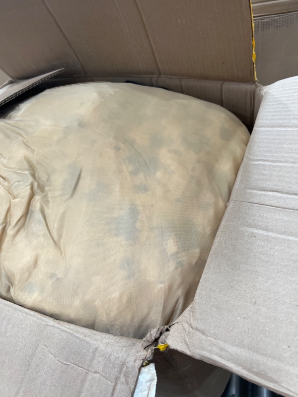 Photo 2 of ***PARTS ONLY***
Chill Sack Bean Bag Chair: Giant 5' Memory Foam Furniture Bean Bag - Big Sofa with Soft Micro Fiber Cover - Camel
