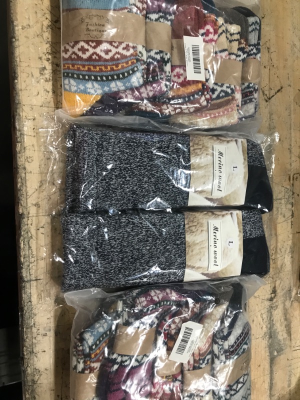 Photo 1 of **Bundle Of Socks** 3 Items