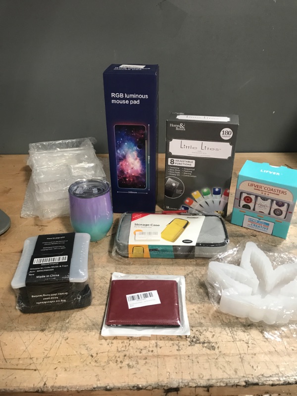 Photo 1 of **Miscellaneous Bundle** 9 Items from Amazon