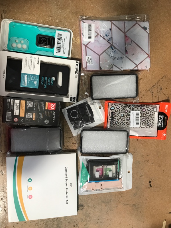 Photo 1 of 11 PIECE PHONE ACCESSORY BUNDLE