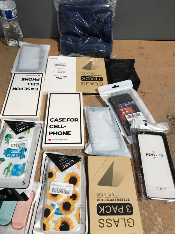 Photo 1 of 14 PIECE PHONE ACCESSORY BUNDLE