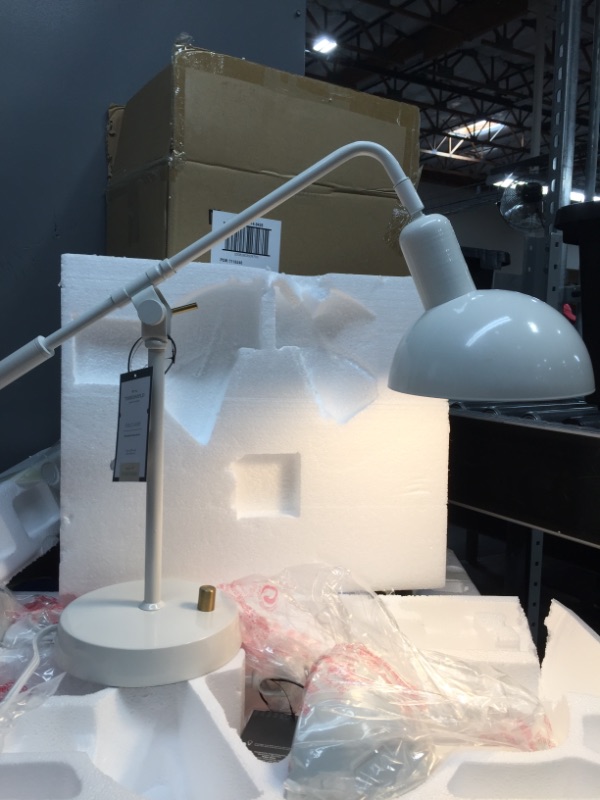 Photo 3 of 2 lamps
Cantilever Task Table Lamp White - Threshold™ designed with Studio McGee


