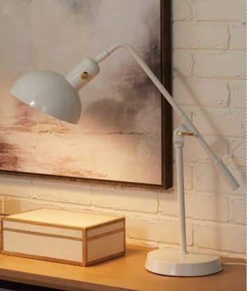 Photo 1 of 2 lamps
Cantilever Task Table Lamp White - Threshold™ designed with Studio McGee


