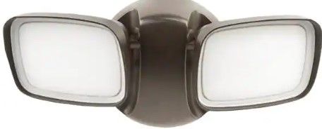 Photo 1 of 
Feit Electric
28-Watt Bronze Outdoor Security Adjustable Dual Head Integrated LED Flood Light, Daylight