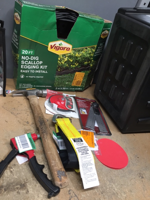 Photo 1 of assorted home improvement items(7)
gardening, and more new/used