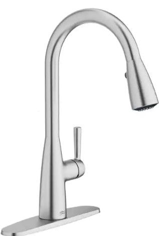 Photo 1 of 
American Standard
Fairbury 2S Single-Handle Pull-Down Sprayer Kitchen Faucet in Stainless Ste