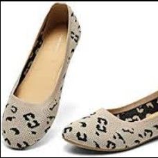 Photo 1 of women's shoe size11
 feelcloud loafer flats slip on leopard style flats