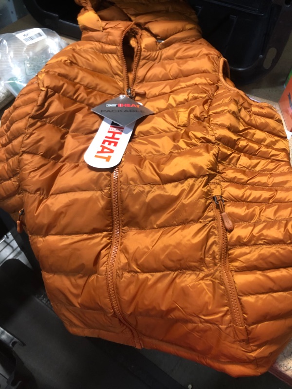 Photo 2 of 32 Degrees Women’s Ultra-Light Down Alternative Water-Repellent Packable Puffer Vest Outerwear with Zipper- SMALL 