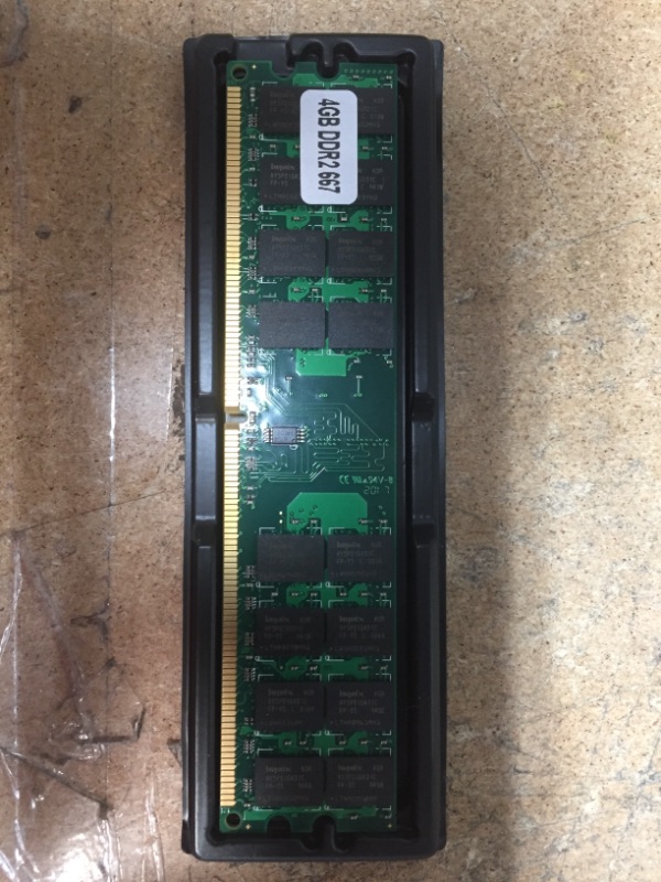 Photo 1 of 4gb ddr2 667mhz pc ram
