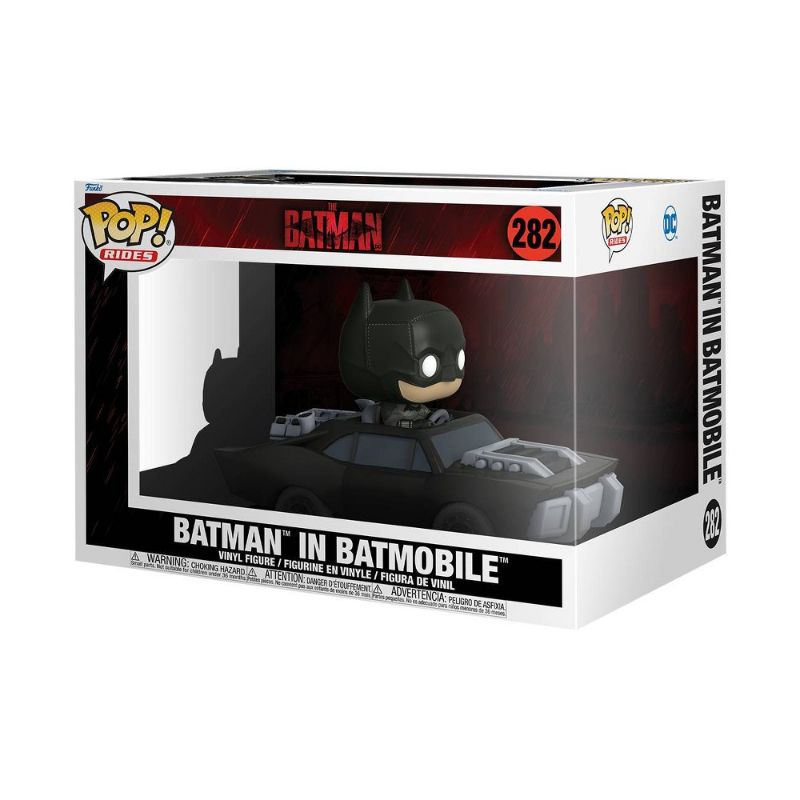 Photo 1 of Funko Pop! Ride Superdeluxe: the Batman - Batman & Batmobile Vinyl Figure
