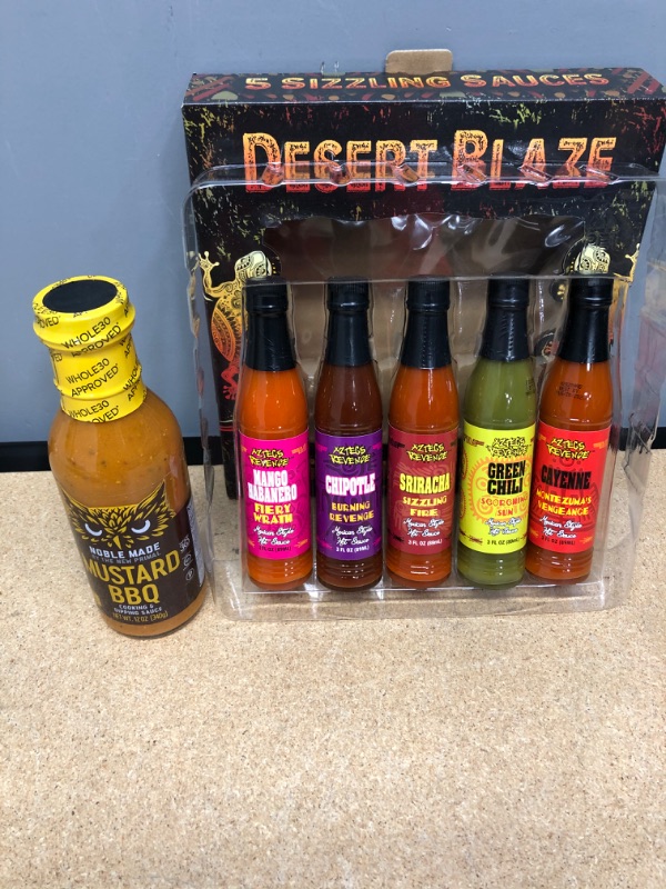 Photo 1 of *EXPIRES May 2022 and Aug 2023*
Sauce Bundle 