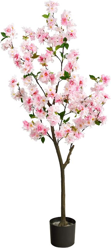 Photo 1 of 5ft. Cherry Blossom Artificial Tree
