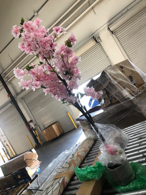 Photo 1 of 5ft. Cherry Blossom Artificial Tree
