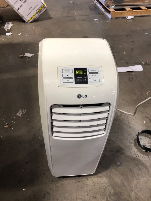 Photo 2 of 8,000 BTU Portable Air Conditioner with Remote
