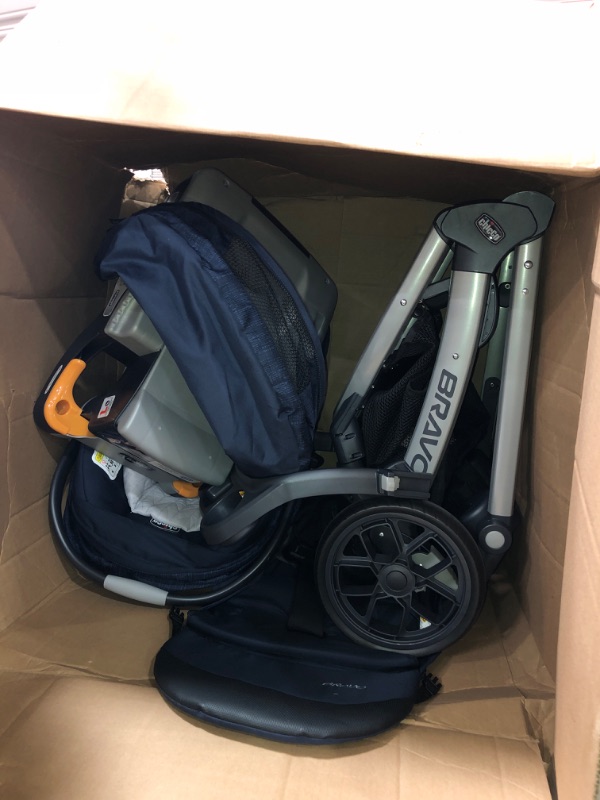 Photo 2 of Chicco Bravo Trio Travel System - Brooklyn
