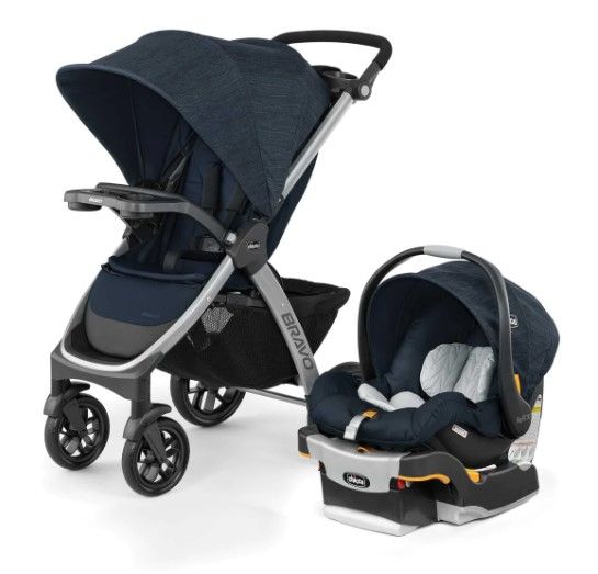 Photo 1 of Chicco Bravo Trio Travel System - Brooklyn
