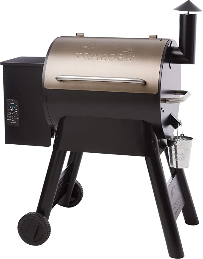 Photo 1 of ***Traeger Grills Pro Series 22 Electric Wood Pellet Grill and Smoker, Bronze
