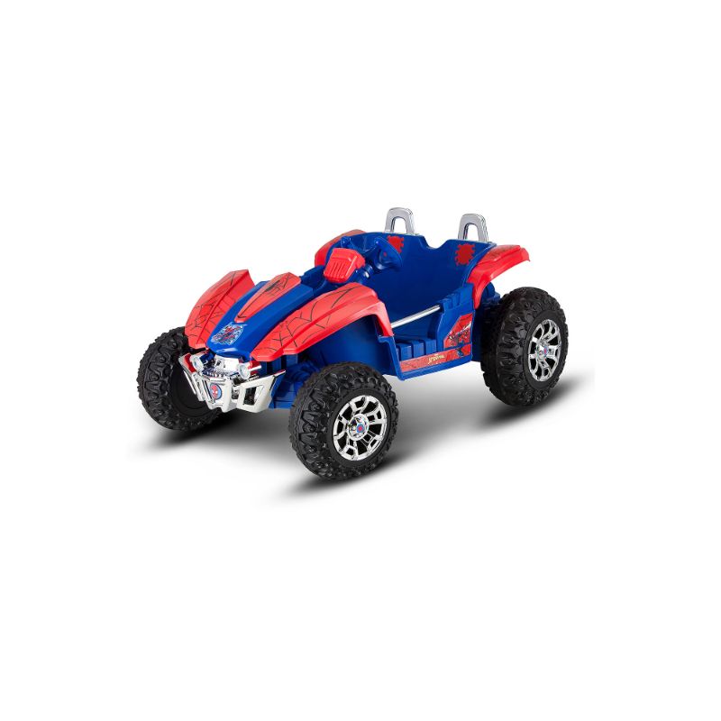 Photo 1 of Kid Trax Spider Man 12-Volt Dune Buggy, Multicolor
