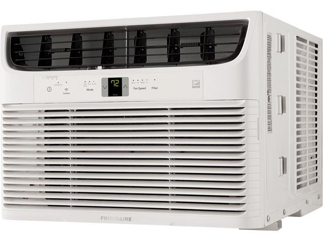 Photo 1 of Frigidaire 15,000 BTU Connected Window-Mounted Room Air Conditioner in White
