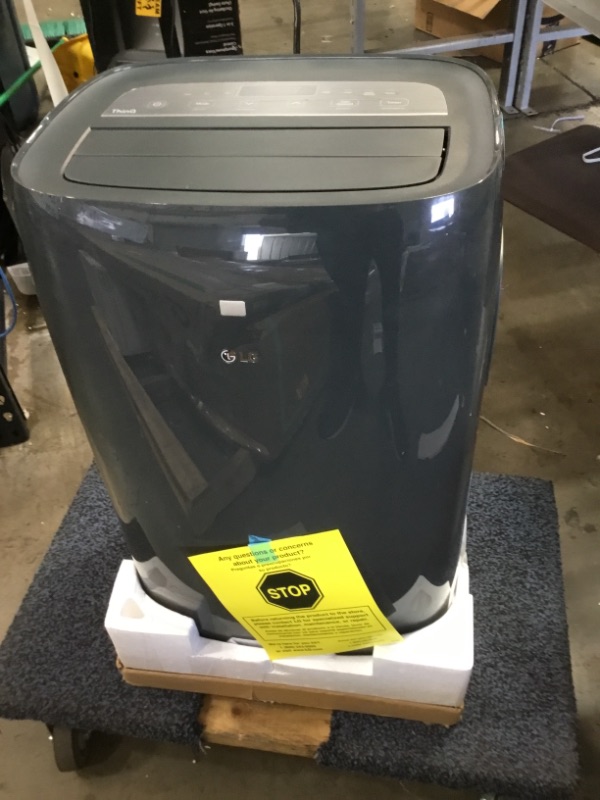 Photo 3 of 8,000 BTU Portable Air Conditioner - LG Electronics LP0821GSSM
