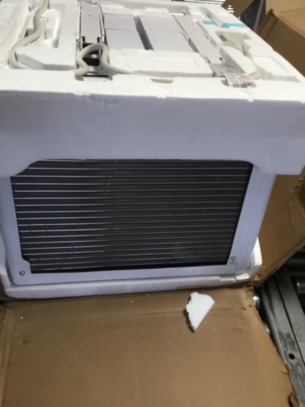 Photo 6 of Midea 12 000 BTU Smart Inverter U-Shaped Window Air Conditioner 35% Energy Savings Extreme Quiet MAW12V1QWT
