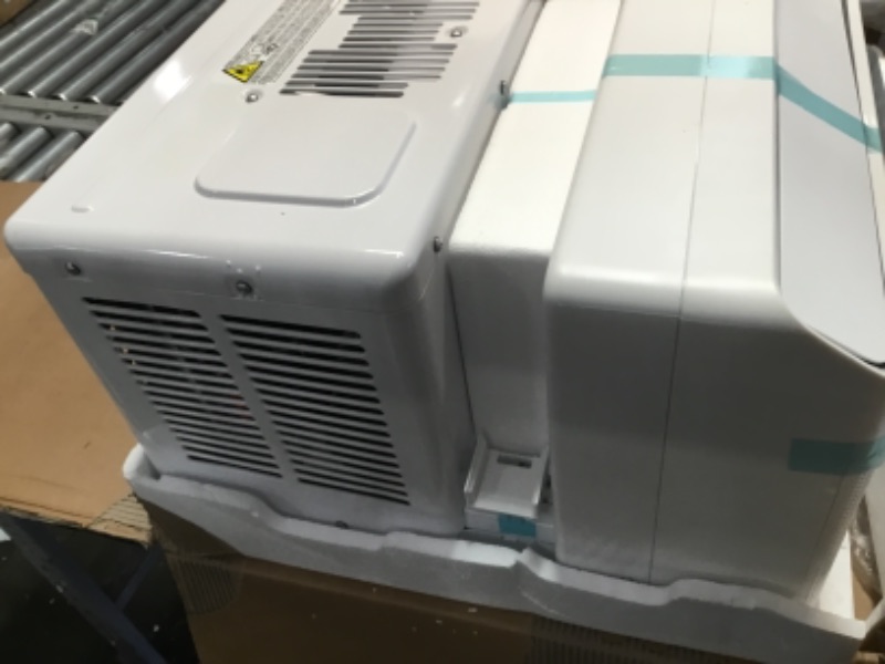 Photo 2 of Midea 12 000 BTU Smart Inverter U-Shaped Window Air Conditioner 35% Energy Savings Extreme Quiet MAW12V1QWT
