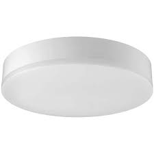 Photo 1 of 16 in. 22-Watt Round Selectable LED Flush Mount Ceiling Light with Night Light Feature 1400 Lumens Dimmable
