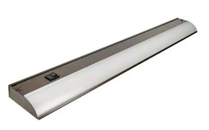 Photo 1 of 20.5 in. (Fits 24 in. Cabinet)Direct Wire Integrated LED White Linkable Onesync Under Cabinet Light Color Changing CCT
