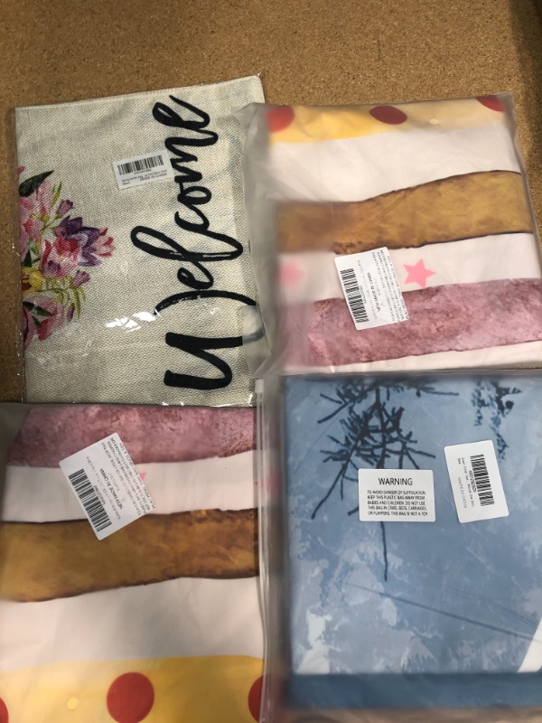 Photo 1 of 4 PIECE FABRIC BUNDLE