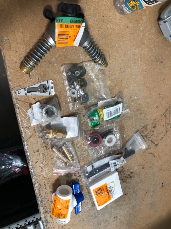 Photo 1 of 11- ITEM BUNDLE 
HOME DEPOT MISCELLANEOUS -HARDWARE AND PLUMBING 