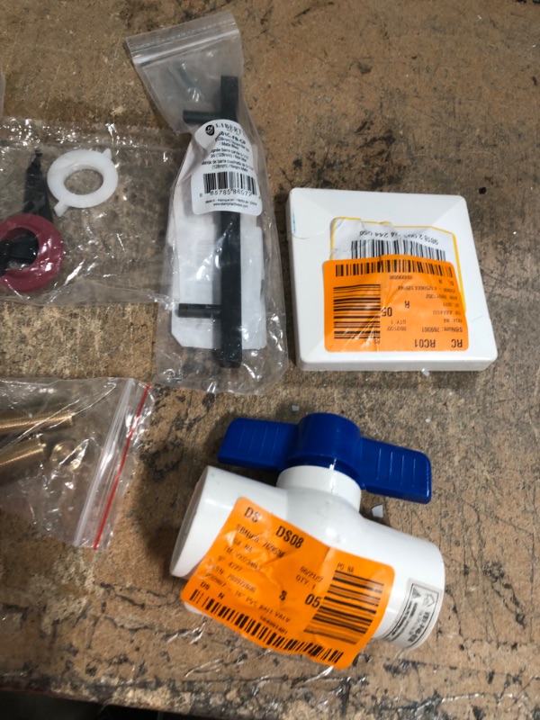 Photo 1 of 11- ITEM BUNDLE 
HOME DEPOT MISCELLANEOUS -HARDWARE AND PLUMBING 