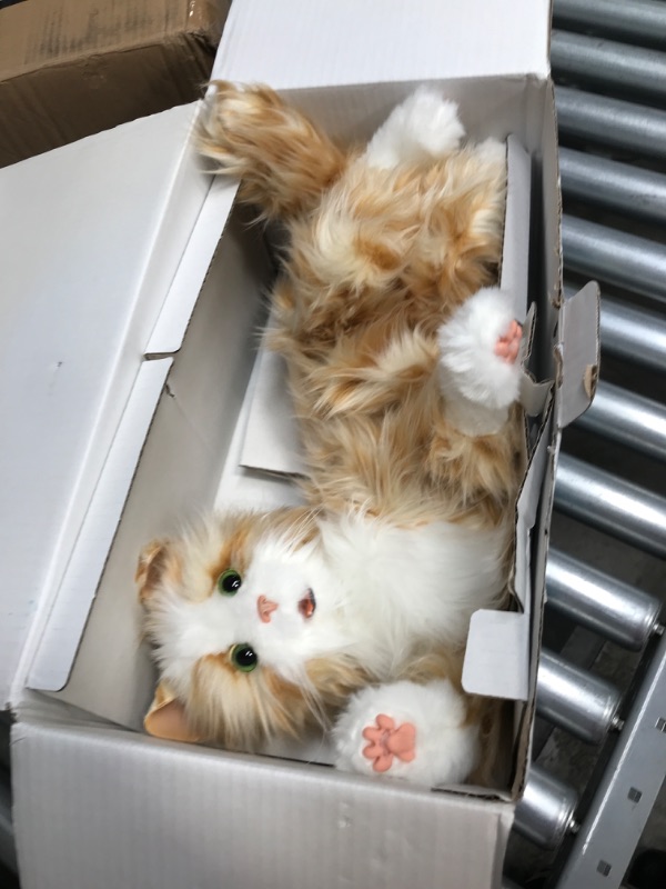 Photo 1 of JOY FOR ALL - Orange Tabby Cat - Interactive Companion Pets - Realistic & Lifelike
