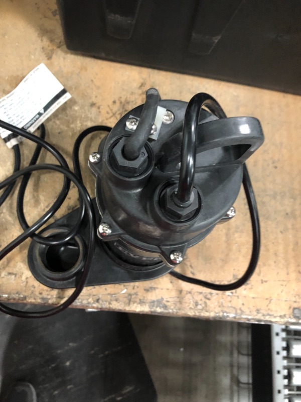 Photo 1 of Everbilt
1/4 HP Aluminum Sump Pump Tether Switch