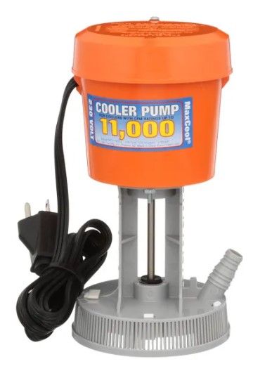 Photo 1 of DIAL
MC11000-2 MaxCool Evaporative Cooler Pump