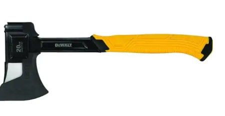Photo 1 of 20 oz. Steel Campers Axe with 11-3/4 in. Handle
