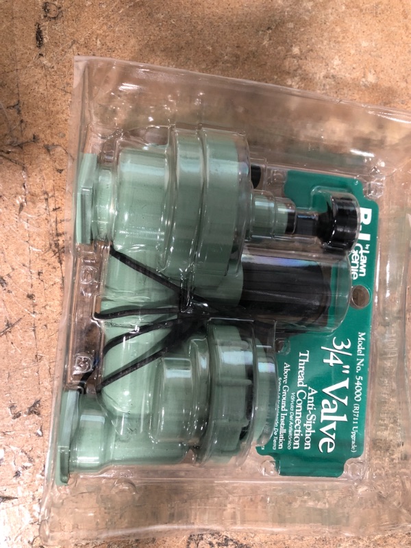 Photo 1 of 3/4 in. 150 psi RJ Anti-Siphon Valve with Flow Control
