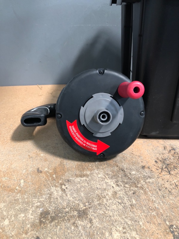 Photo 1 of 1/4 in. x 25 ft. Power Drum Auger
