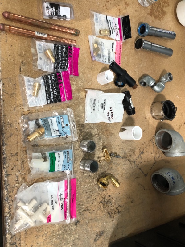 Photo 1 of 25 ITEM BUNDLE
HOME DEPOT MISCELLANEOUS - PLUMBING ITEMS 