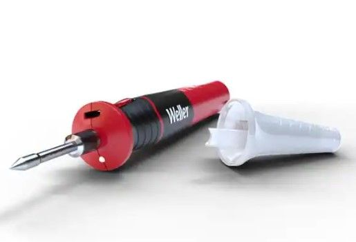 Photo 1 of 12-Watt Cordless Soldering Iron with Lithium-Ion Rechargeable Battery
