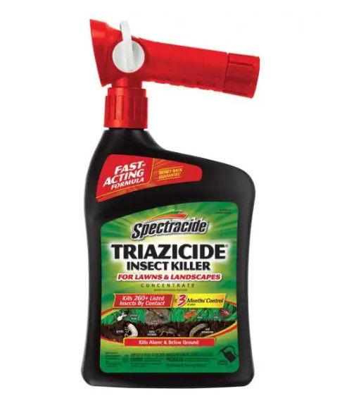 Photo 1 of ** SETS OF 3 **
Triazicide 32 fl. oz. Ready-to-Spray Lawn Insect Killer
