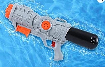 Photo 1 of (X2) Tinleon Water Gun Super Blaster: Water Blaster 2400cc High-Capacity Gifts up to 36ft Long Shooting Range for Kids Adults Boys Girls, Beach Party and Summer Swimming Pool
