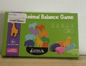 Photo 1 of (X4) Animal Figet Balance Game
