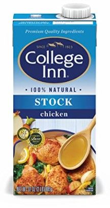 Photo 1 of (X8) College Inn Chicken Stock, 32 Ounce
EX:07/07/2022