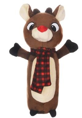 Photo 1 of (X6) Rudolph The Red Nose Reindeer Toys for Dogs - Plush Dog Toy, Chew Dog Toys - Holiday Toys for Pets, Christmas Dog Toys, Rudolph Dog Toy, Dog Toys for Christmas, Reindeer Dog Toy
