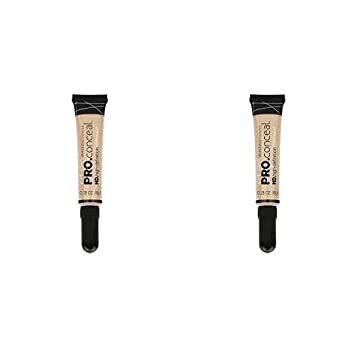Photo 1 of 10 PACK: L.A. Girl Pro Conceal HD Concealer, Classic Ivory, 0.28 Ounce (Pack of 2)
