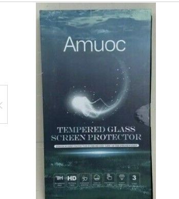 Photo 1 of 2  Amuoc 3 Pk Tempered Glass Screen Protector for iPhone 13/ iPhone 13 Pro
