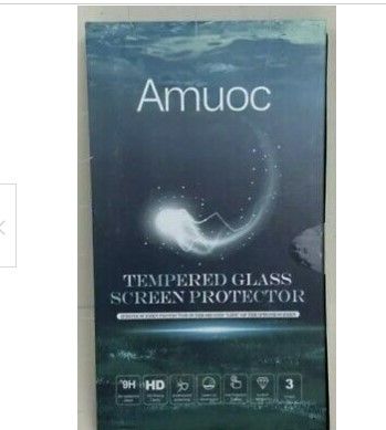 Photo 1 of  2  Amuoc 3 Pk Tempered Glass Screen Protector for iPhone 13/ iPhone 13 Pro
