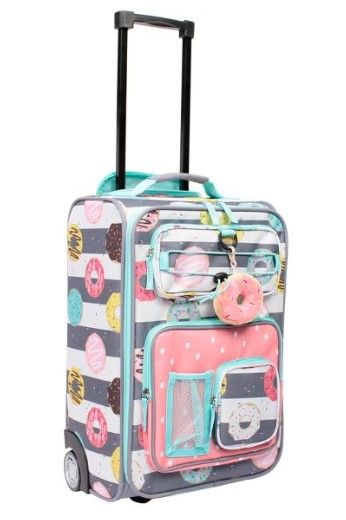 Photo 1 of 2pcks of Crckt Kids' Softside Carry On Suitcase

