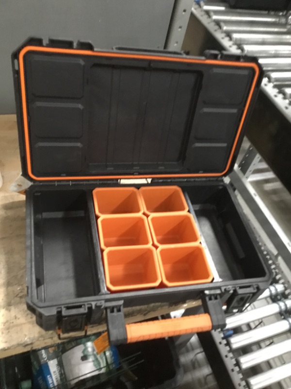 Photo 2 of 
RIDGID
22 in. Pro Organizer, Black