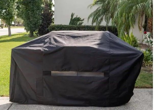Photo 1 of 
65 in. Premium Grill Cover